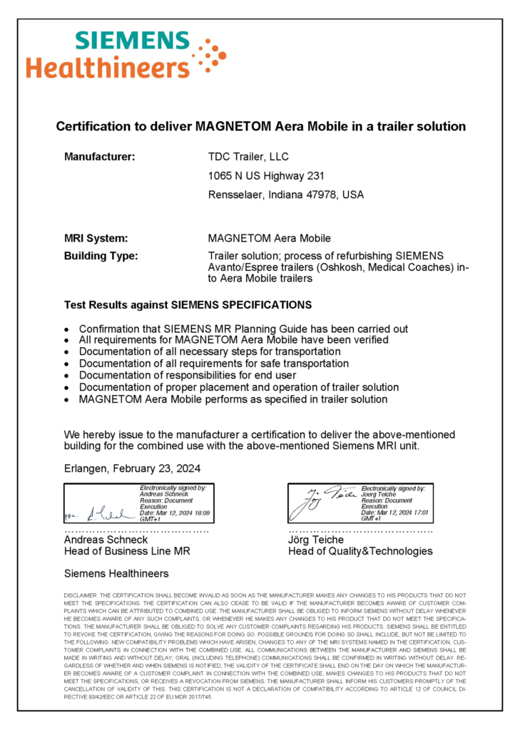 Siemens_Certificate_MAGNETOM_Aera_Mobile_Systems 02232024