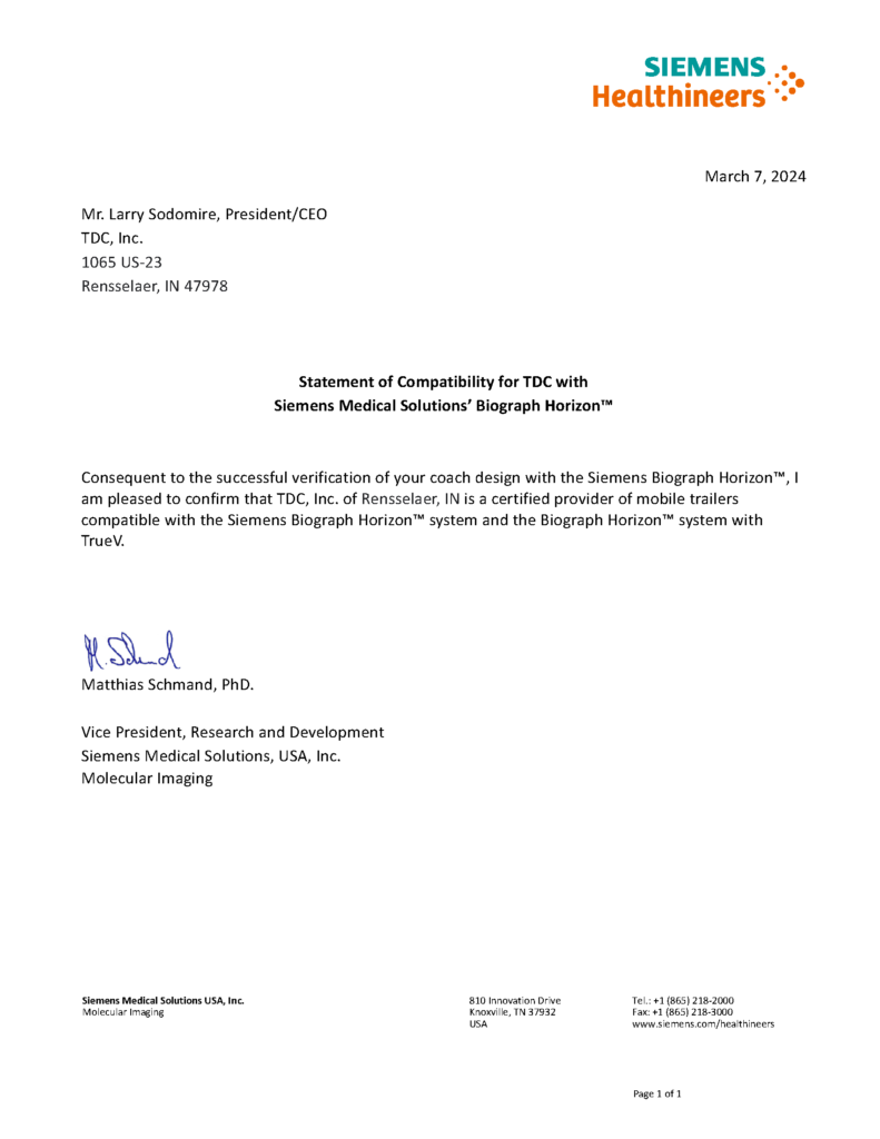 Siemens_MobileCertificationLetter_TDC Inc 03072024
